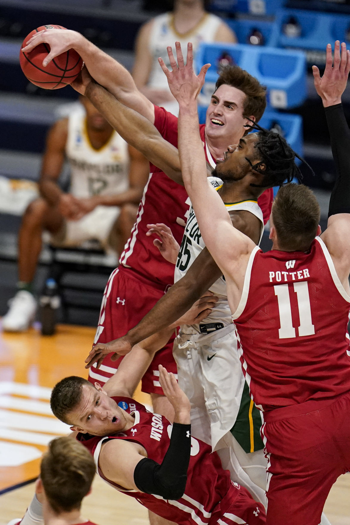 NCAA Wisconsin Baylor Basketball
